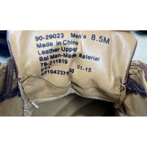 Dockers Prostyle All Motion Comfort 90-29023 Men's 8.5M Brown Leather Shoes - Picture 10 of 10